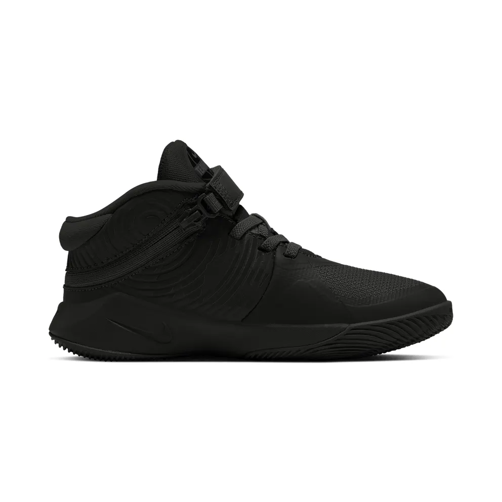 Nike Team Hustle D 9 FlyEase Younger Kids’ Black (BV2951-010)