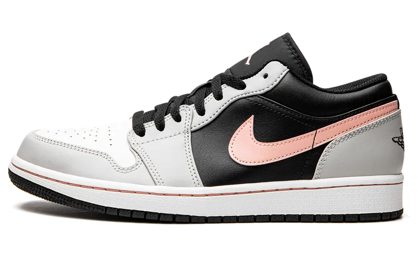 Jordan 1 Low Black Grey Pink (553558-062)