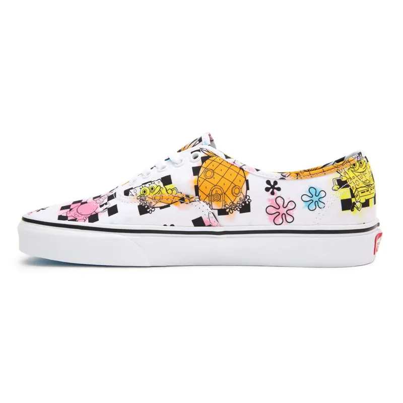 VANS Vans X Spongebob Authentic Shoes Multicolour (VN0A5HZSZAS)