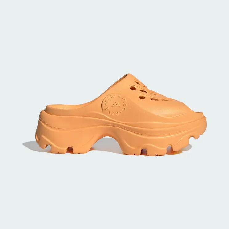 adidas by Stella McCartney Clogs Hazy Orange / Hazy Orange / Hazy Orange (IF6073)