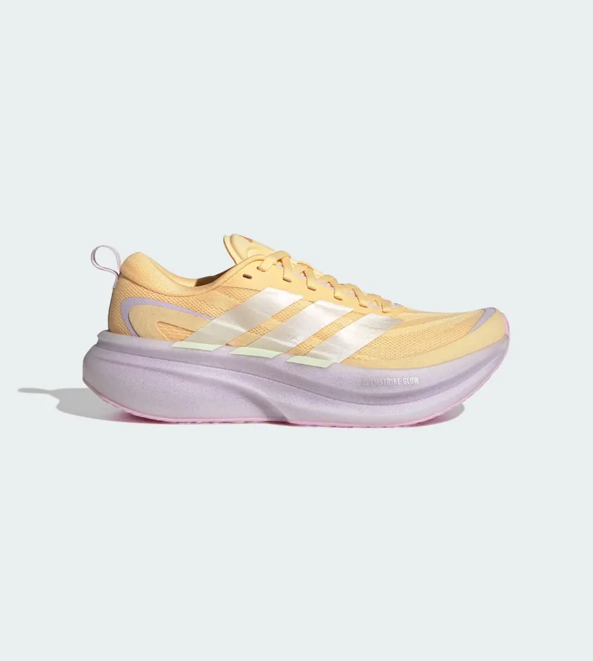 Adidas SUPERNOVA GLIDE HARDLOOPSCHOENEN Ice Tangerine / Ice Gold Met. / Semi Ice Tangerine (KJ6262)