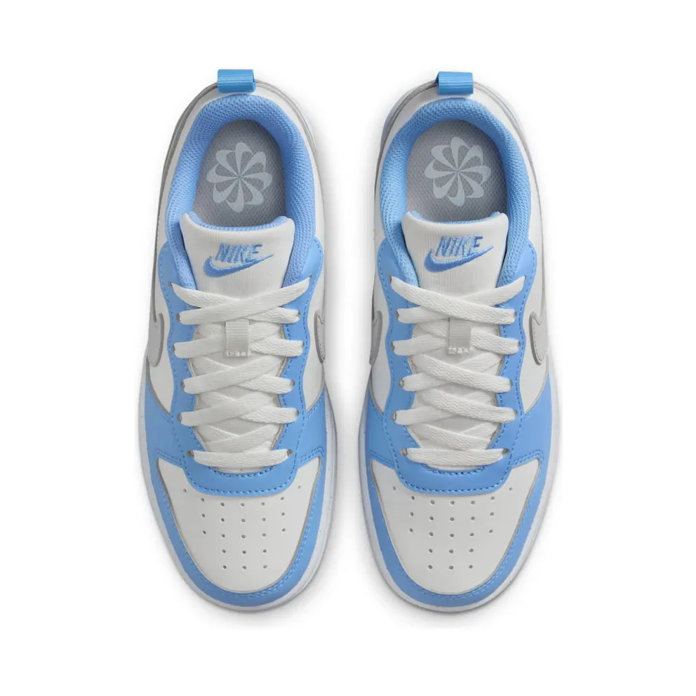 Nike Court Borough Low Recraft Summit White Cobalt Pulse White Vast Grey (DV5456-128)