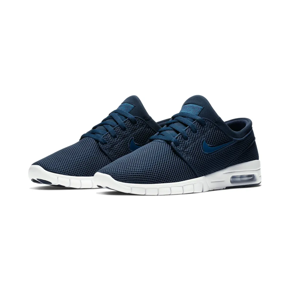 Nike SB Stefan Janoski Max Obsidian Blue Force Obsidian/Blue Force-White (631303-406)