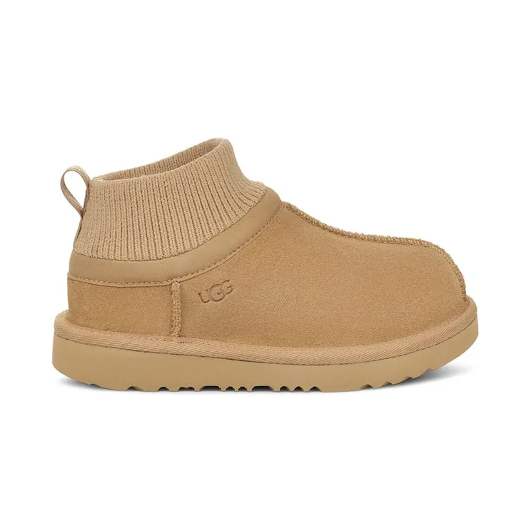 UGG Classic Ultra Stretch Cuff Slipper Mustard Seed (1157702T-MDSD)