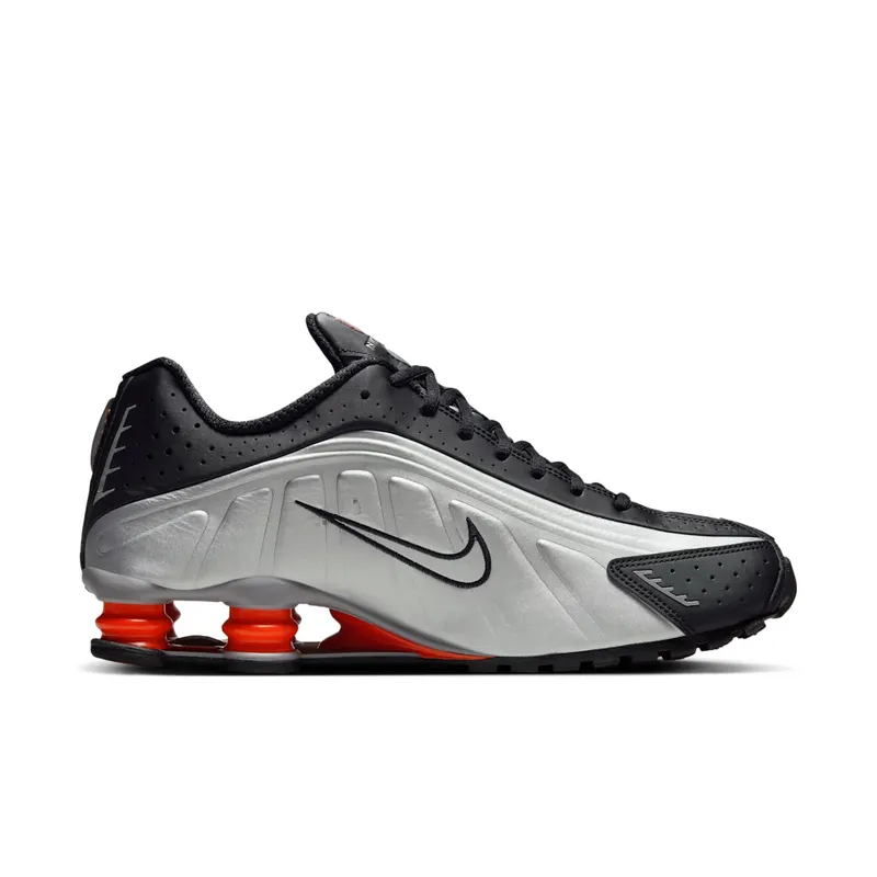 Nike Shox R4 (metallic silver / metallic silver / black) – HQ1988-002