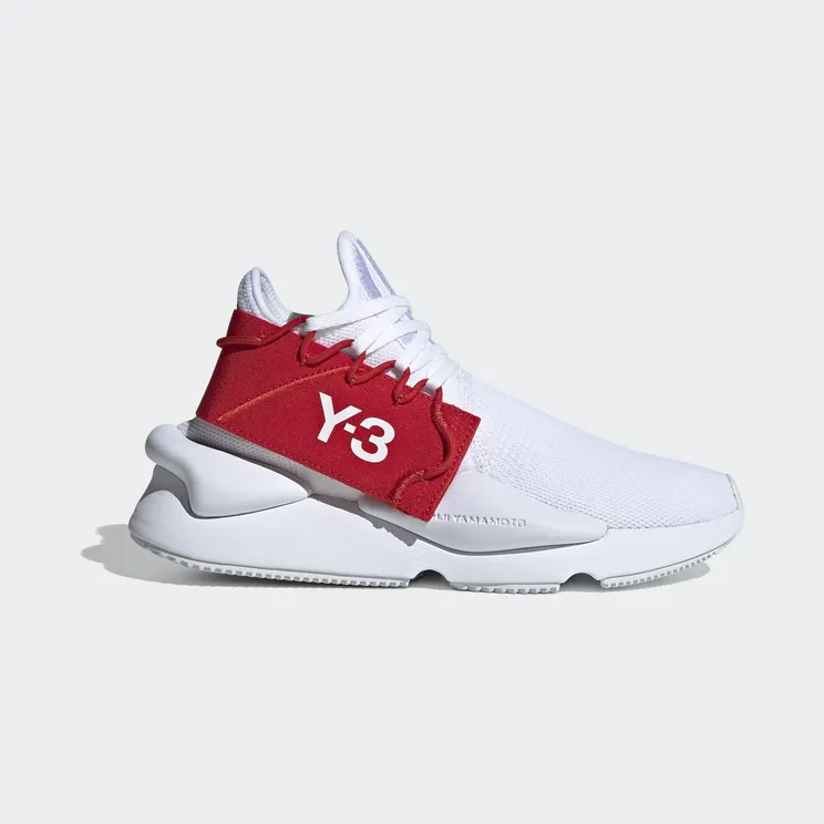 adidas Y-3 Kaiwa Knit Cloud White Red