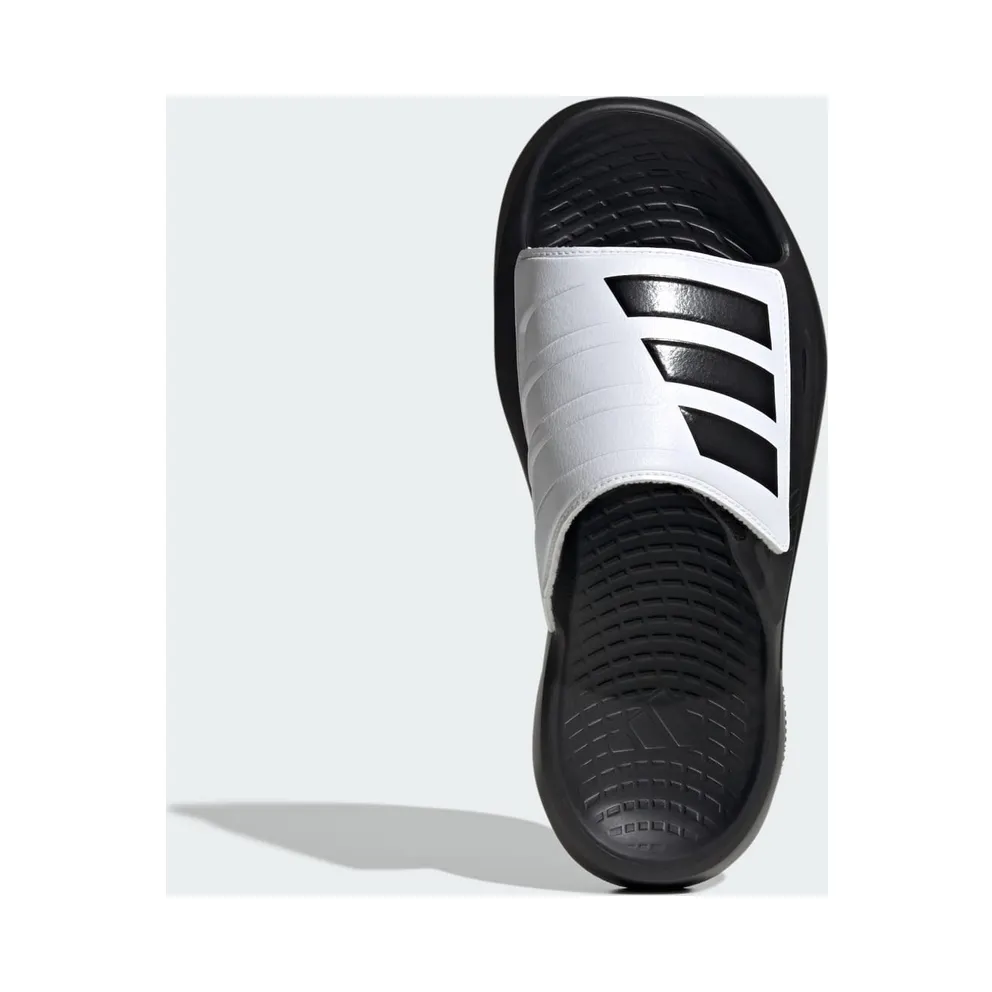 adidas Lightblaze Slides Core Black Cloud White (JS3588)
