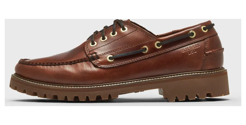 G H Bass RANGER MOC Anniversary Montgomery Brown