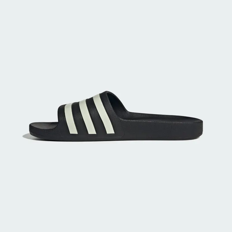 Adidas adilette Aqua Slides Core Black / Ivory / Core Black (JI1405)