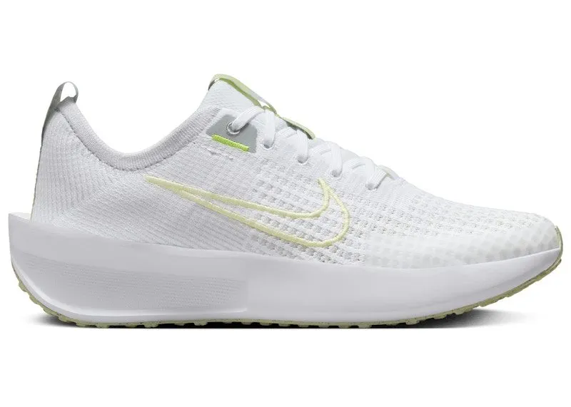 Nike Interact Run White Vast Grey Black Life Lime (FD2292-103)