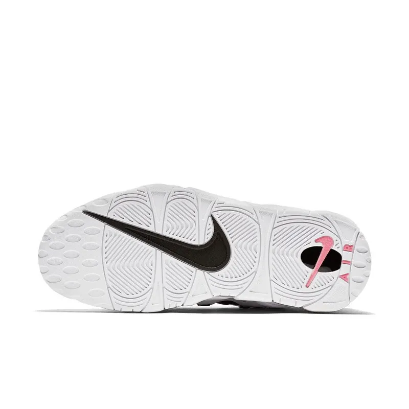 Nike Air More Money White Black Coral Chalk White/Black-Coral Chalk-White (AJ2998-101)