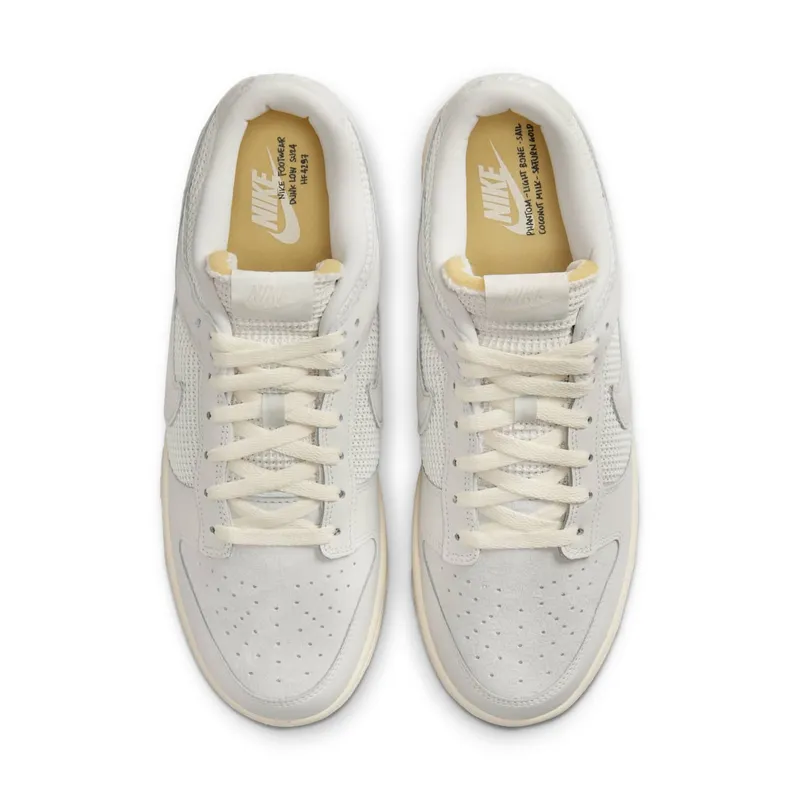 Nike Dunk Low “PHANTOM LIGHT BONE” (HF4297-001)