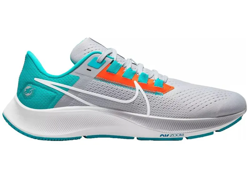 Nike Air Zoom Pegasus 38 Miami Dolphins (DJ0823-001)