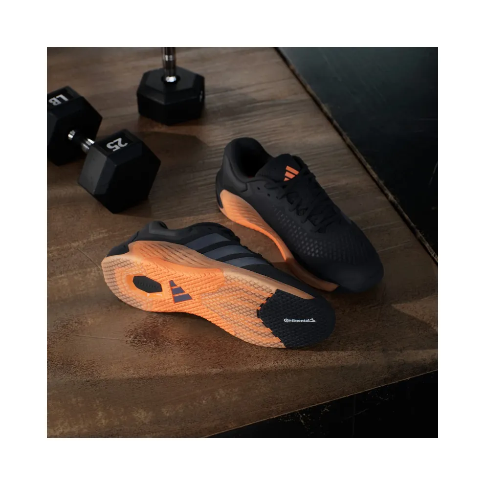 Adidas Dropset 4 Training Core Black / Aurora Onix / Lucid Orange (JR4677)
