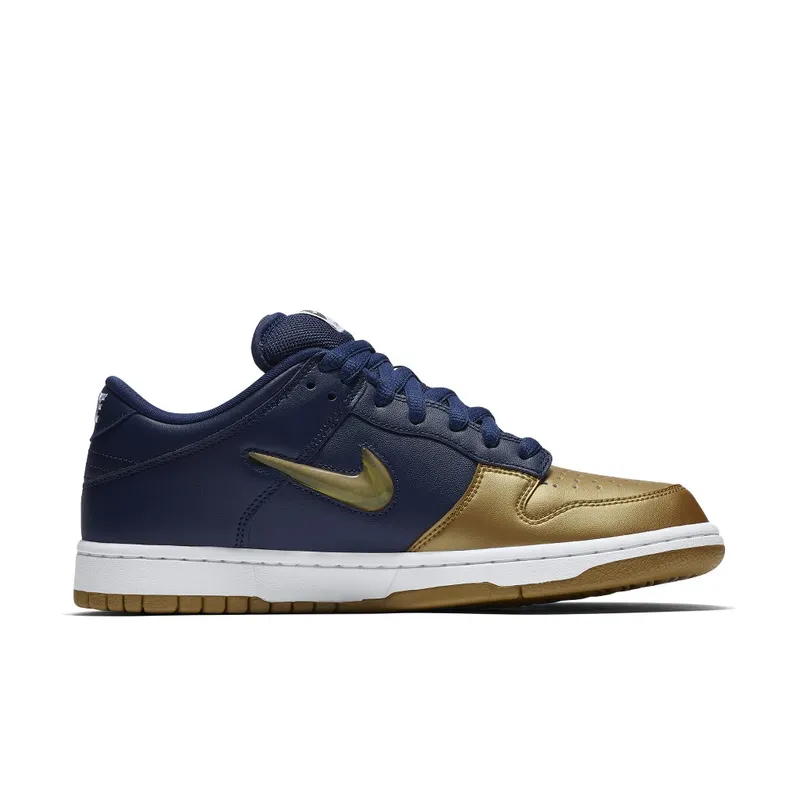 Nike SB x Supreme Dunk Low Gold (2019) (CK3480-700)