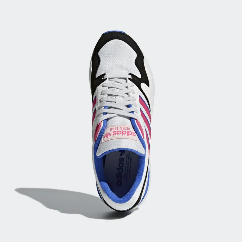 adidas Ultra Tech Shock Pink Crystal White/Shock Pink/Core Black (AQ1190)