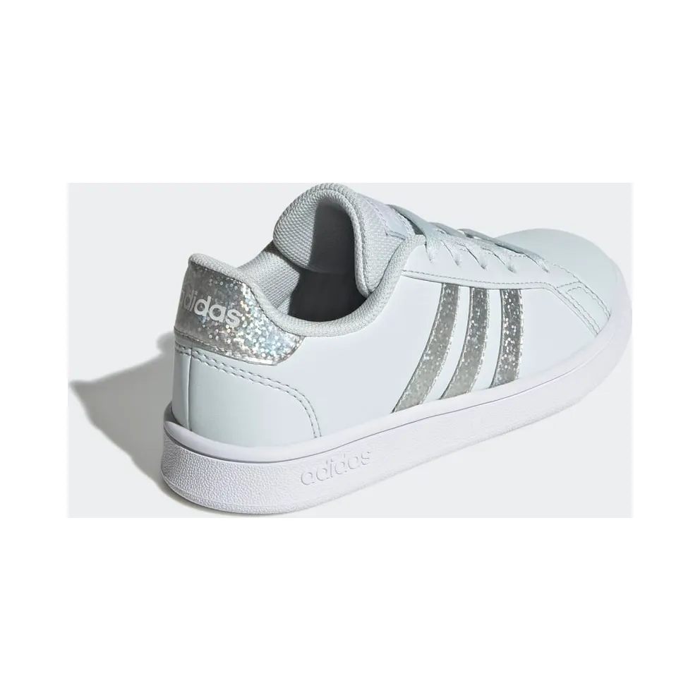 adidas Grand Court Print Lace Blue Tint / Blue Tint / Cloud White (GY6717)