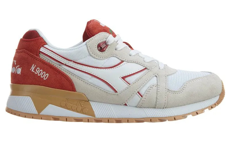 Diadora N9000 Iii White Red (171853-C1734)
