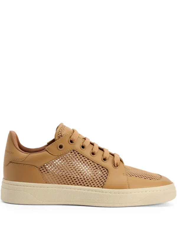 Giuseppe Zanotti aus Leder – Brown (RM50024003)