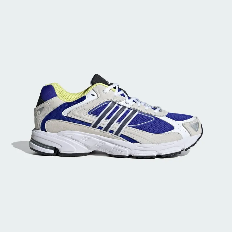Adidas Response CL Cloud White / Core Black / Lucid Blue (ID4596)
