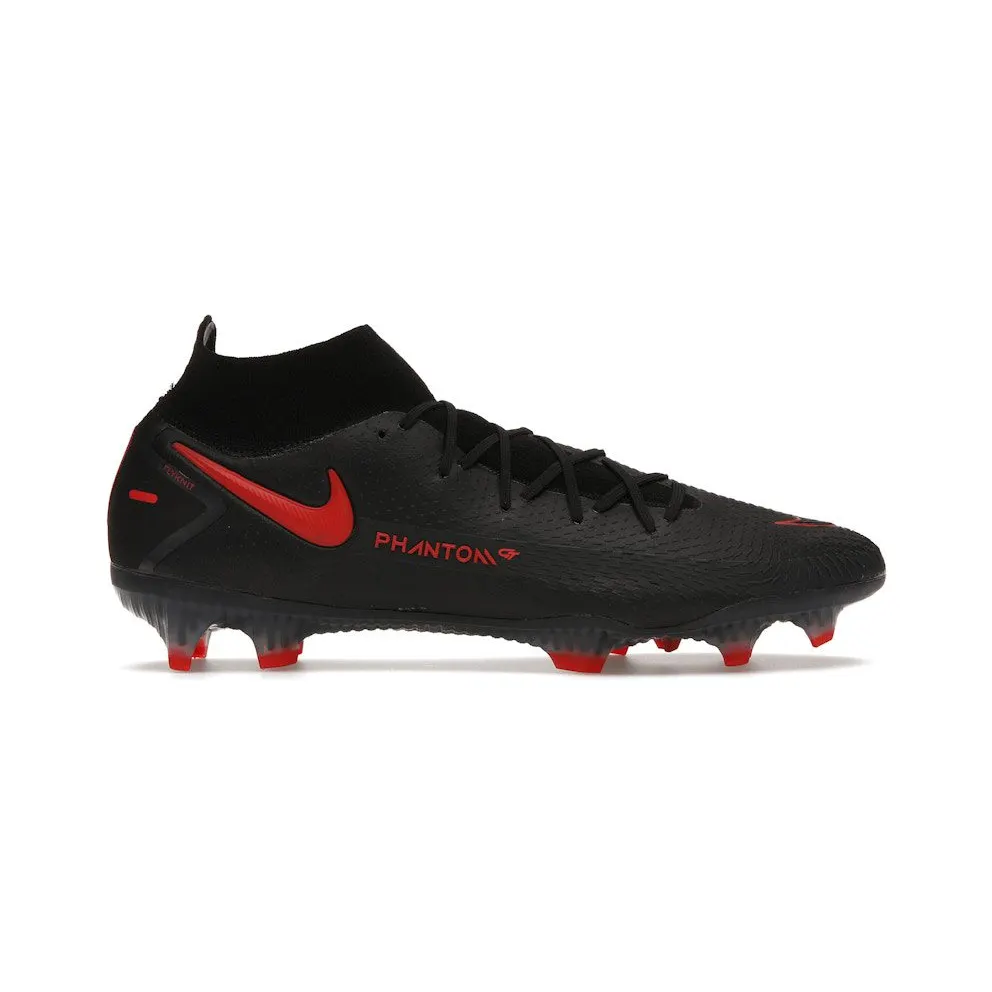 Nike Phantom GT Elite DF FG Black Chile Red (CW6589-060)