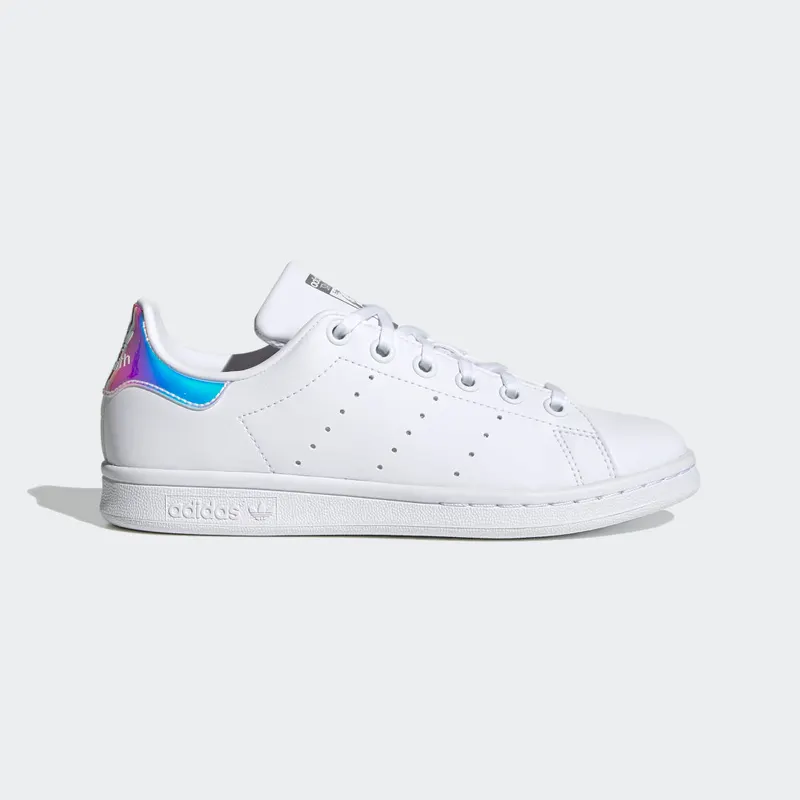 Adidas Stan Smith Cloud White / Cloud White / Silver Metallic (FX7521)