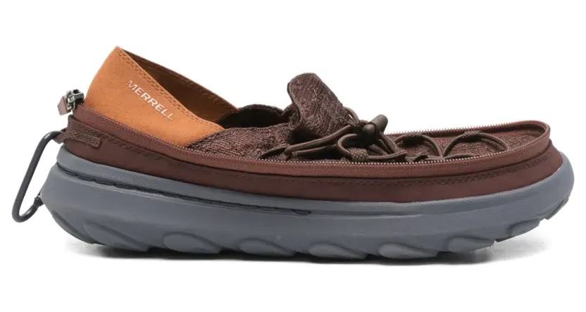 Merrell Knebelverschluss-Sneakers mit Reißverschlussdetail – Braun (J00004972)
