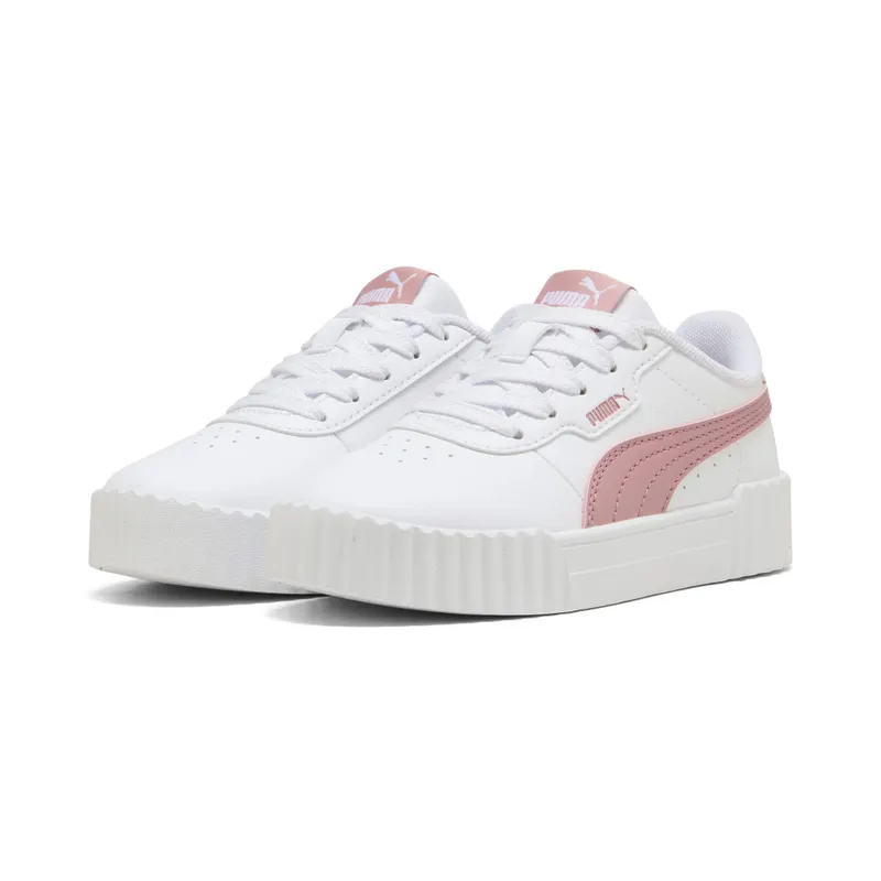 Puma Carina 3.0 “Puma White / Dusky Rosewood” (401477_20)