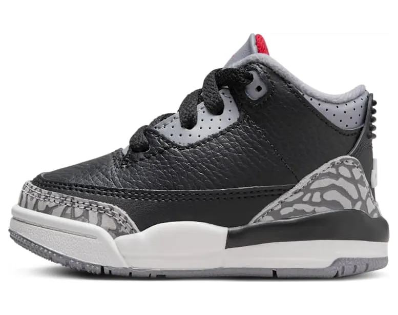 Air Jordan 3 TD “Black Cement” (DM0968-010)