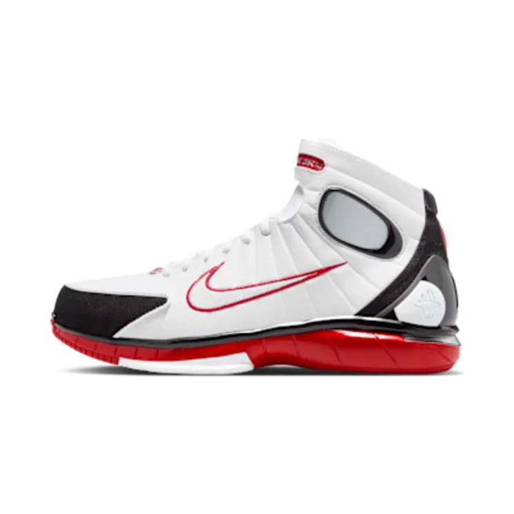 Nike Basketball Huarache White / Varsity Red / Black (IV3782-100)
