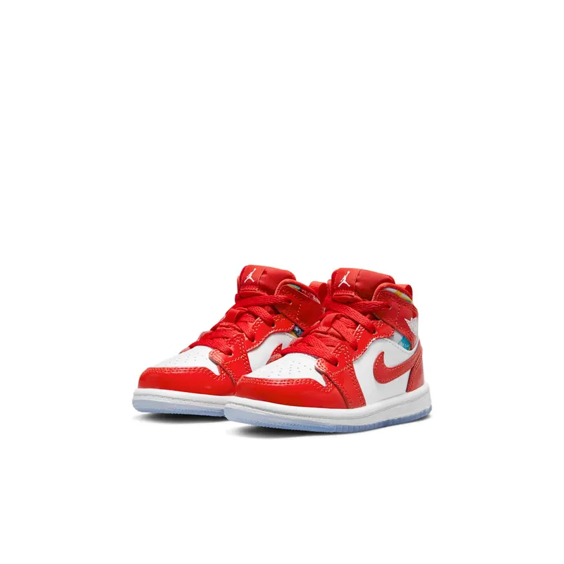 Jordan 1 Mid Barcelona Sweater (TD) (DC7250-600)