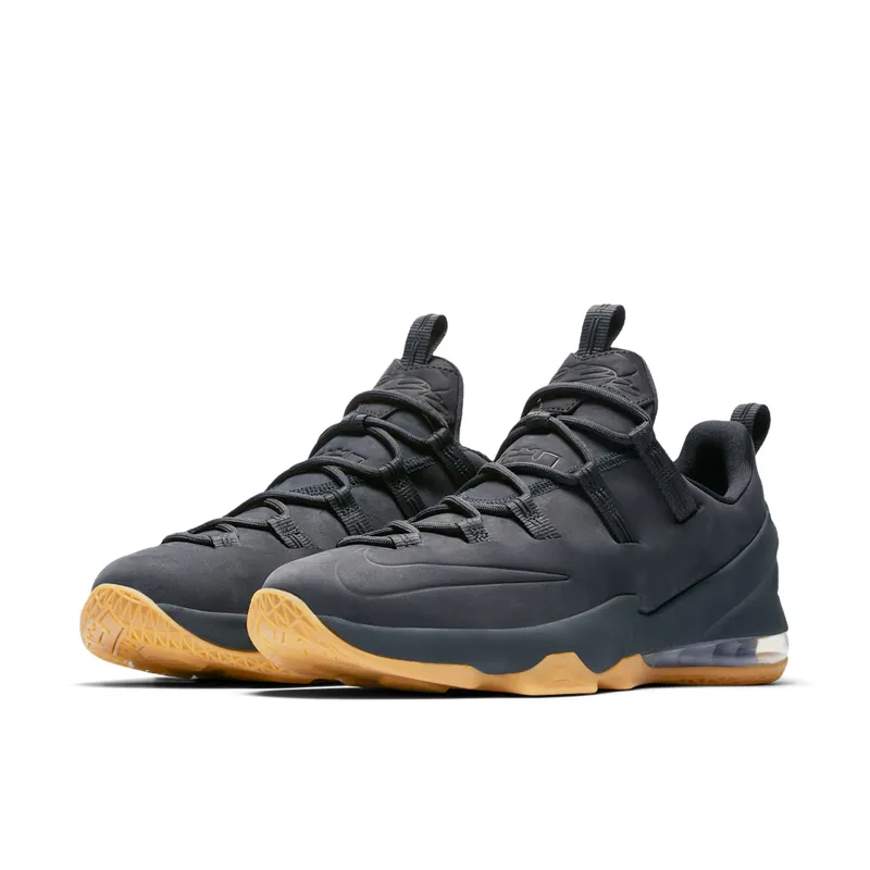 Nike LeBron 13 Low Anthracite Gum Anthracite/Anthracite (AH8289-001)