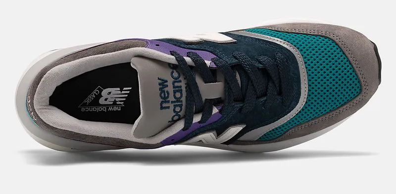 New Balance 997S MiUSA Grey Multi (M997SMG)