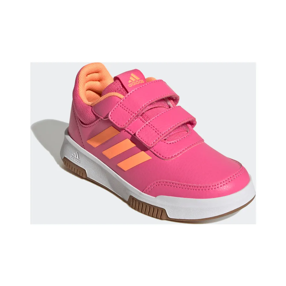 Adidas Tensaur Sport Training Hook and Loop Pulse Magenta / Beam Orange / Cloud White (GW6443)