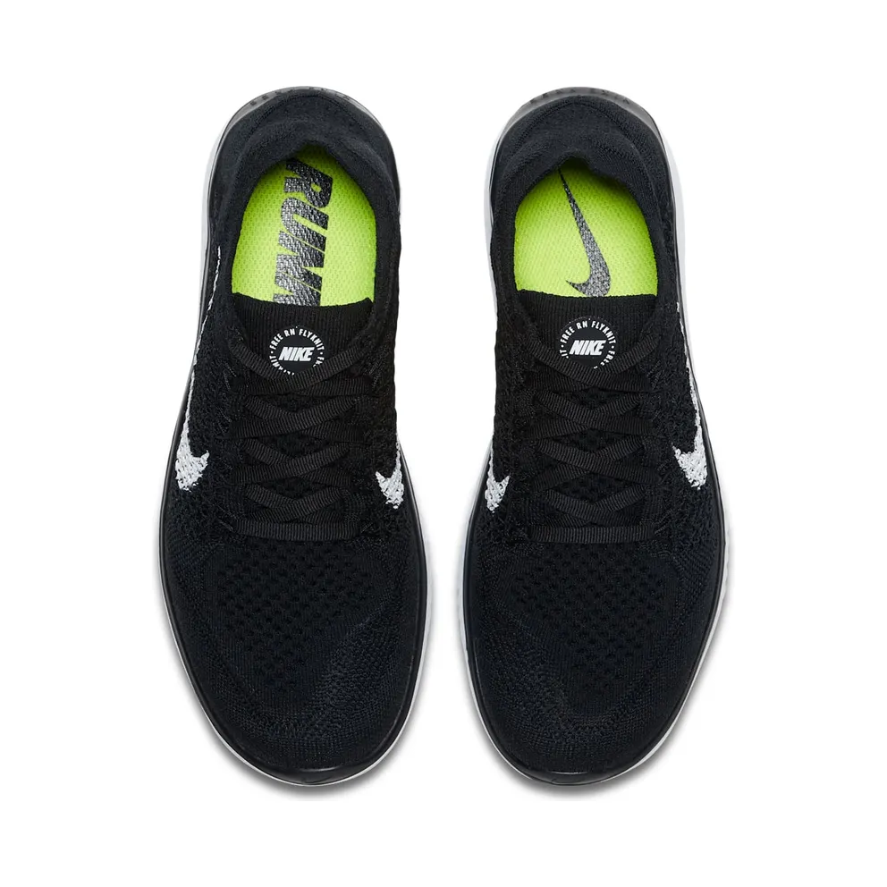 Nike Free RN Flyknit 2018 Black (942839-001)