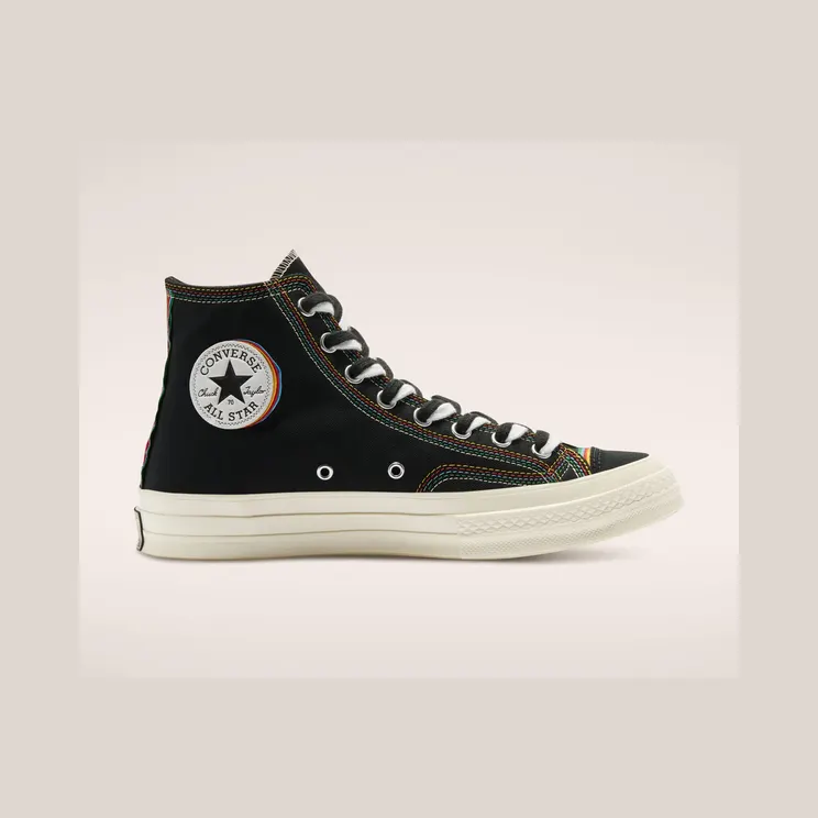 Converse Chuck 70 High ‘Layers – Black’ Black/Multi/Egret (169046C)