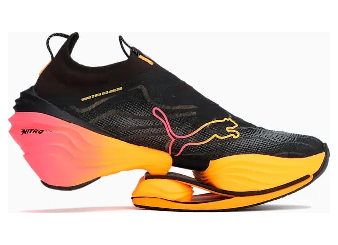 Puma Fast-RB Nitro Elite Black Sun Stream (310031-01)