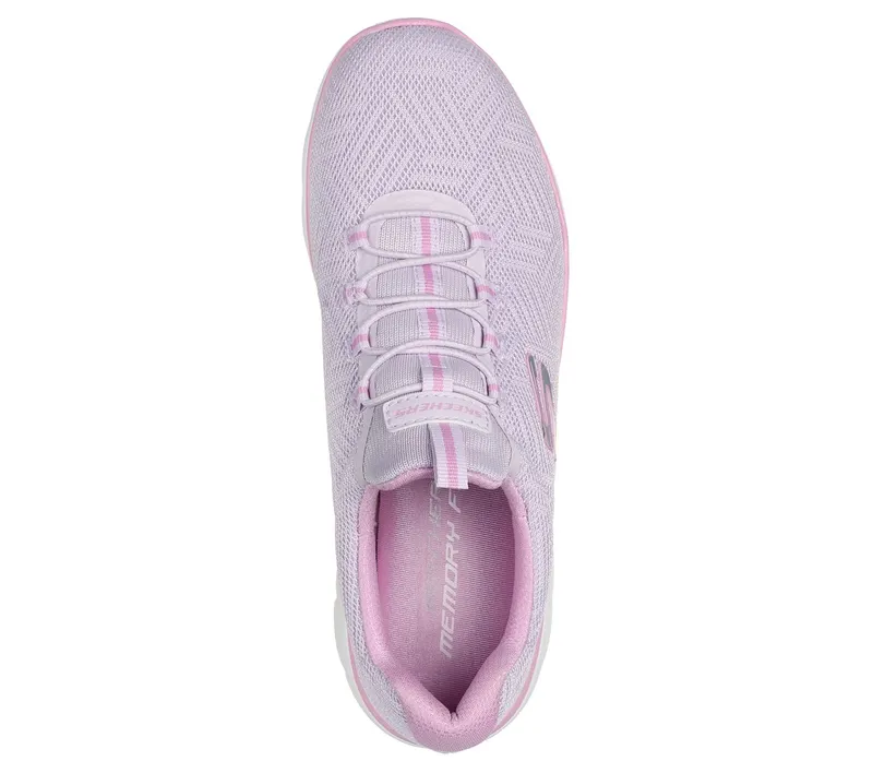 Skechers Summits – Artistry Chic Sneaker Lavendel