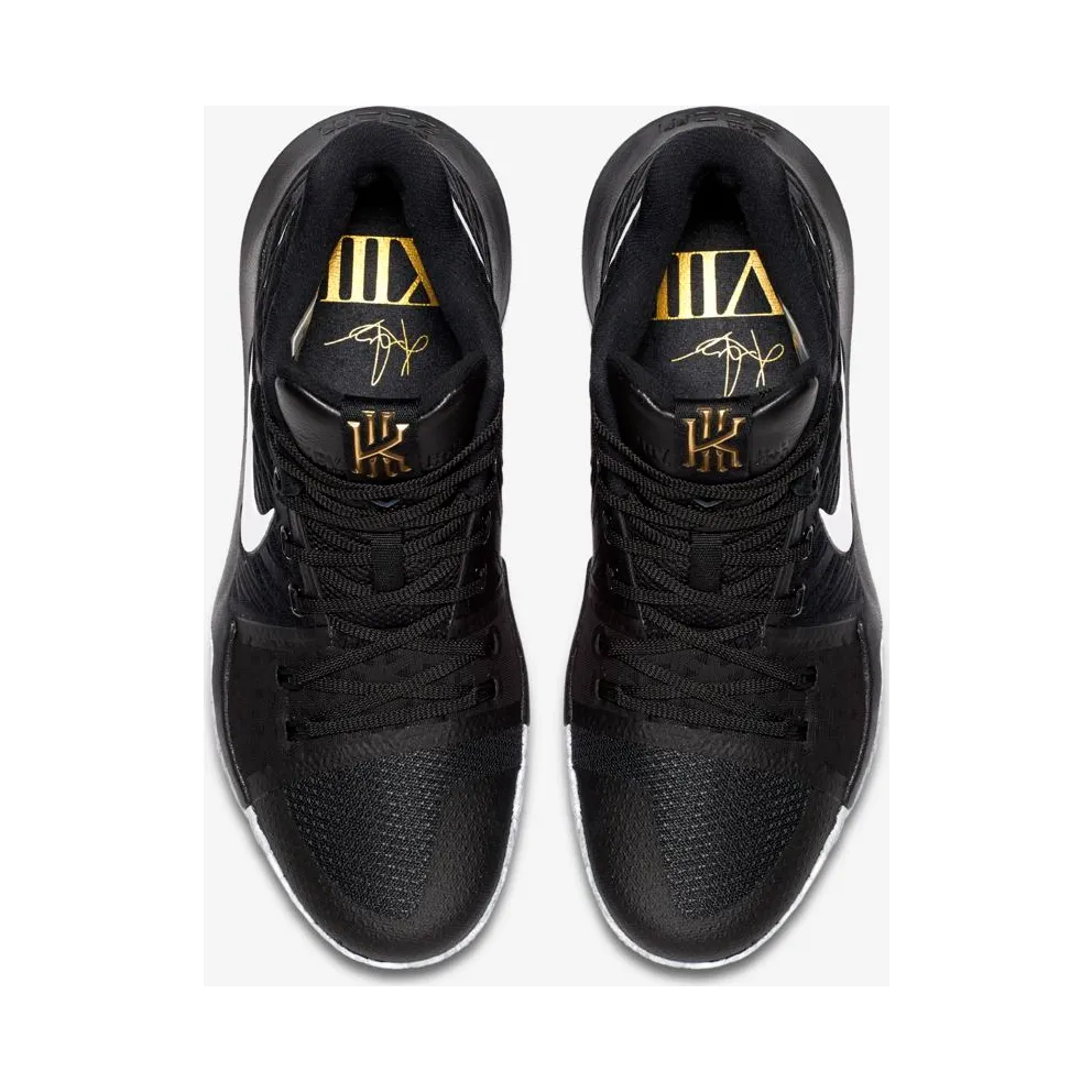 Nike Kyrie 3 BHM (2017) Black/White-White (852415-001)
