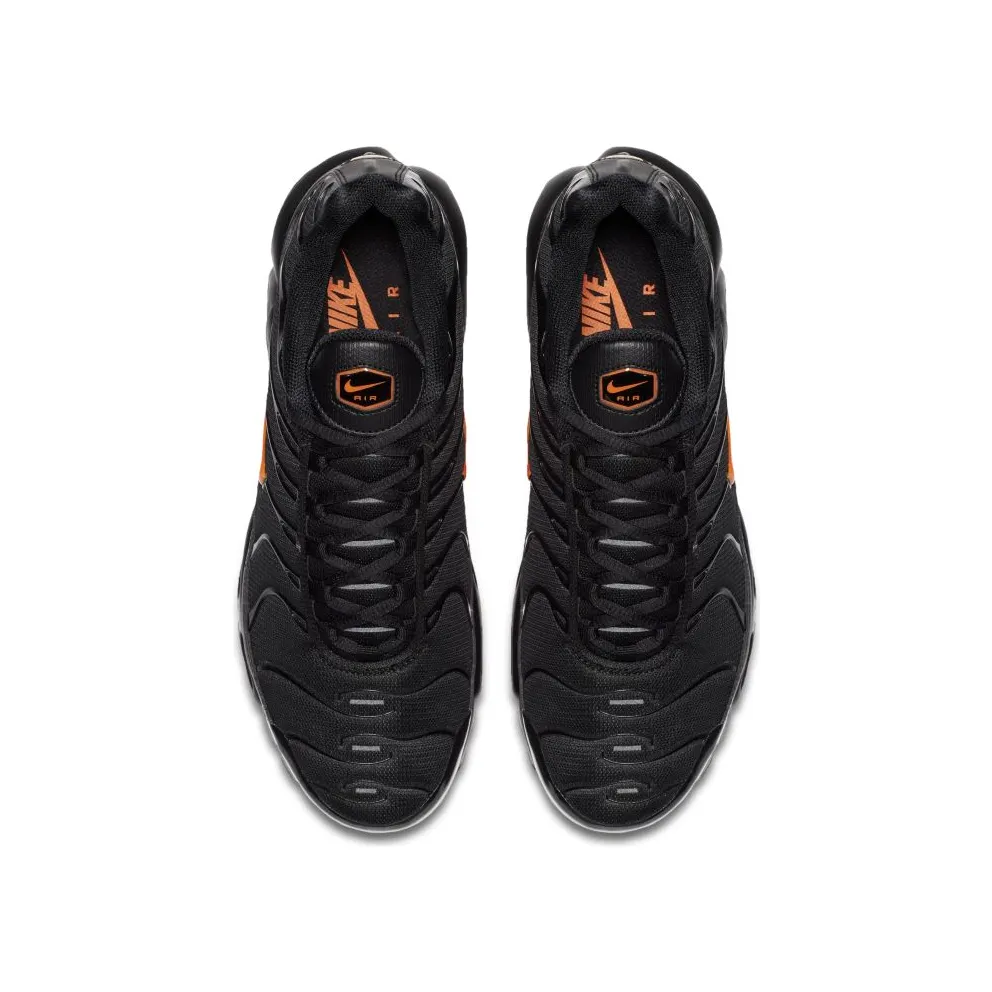 Nike Air Max Plus Black Orange Black/Orange-Black (AO9564-001)