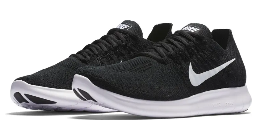 Nike Free RN Flyknit 2017 Black (880844-001)