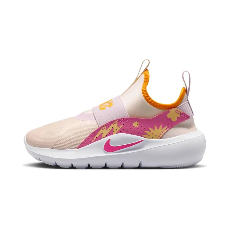 Nike Flex Runner 4 SE “Chalk / Sundial / Tangerine Tint / Desert Pink” (IM1379-100)