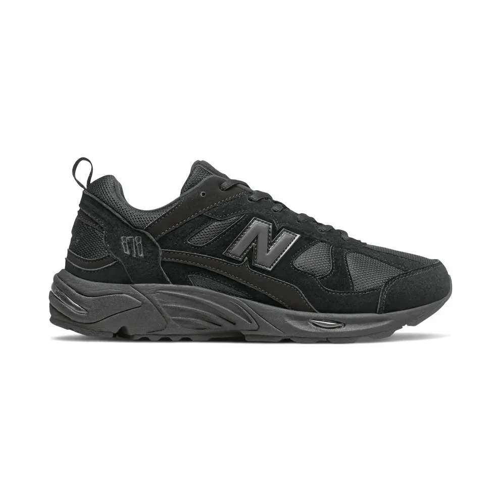 New Balance 878 Triple Black (CM878XL)