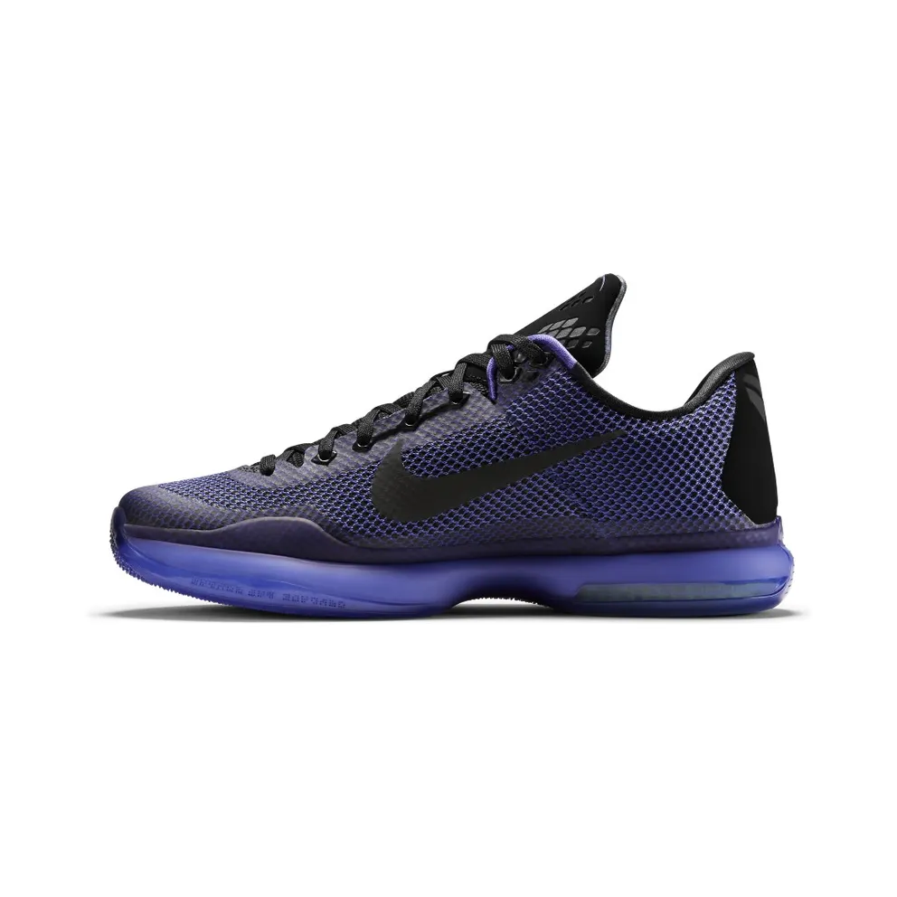 Nike Kobe X 10 ‘Blackout’ (2015) (705317-005)