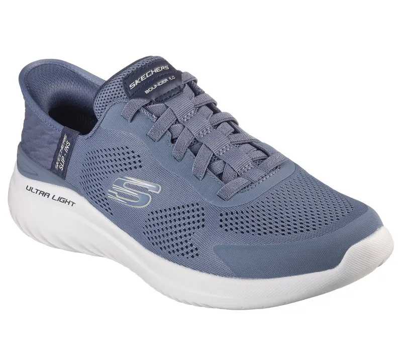 Skechers Slip-ins: Bounder 2.0 – Emerged Sneaker Leigrijs