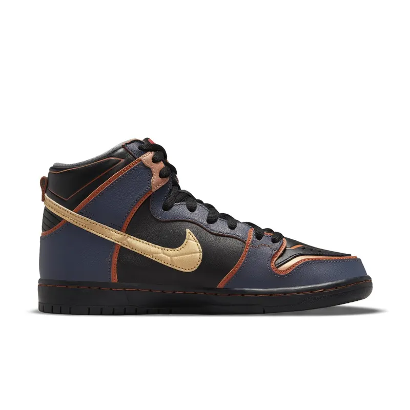 Nike x Gundam SB Dunk High Banshee – “Tba” (DH7717-400)