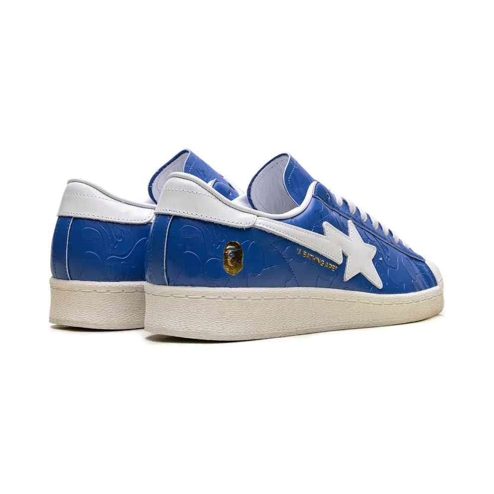 Adidas Superstar Vintage “Bape Blue White” (JR2702)