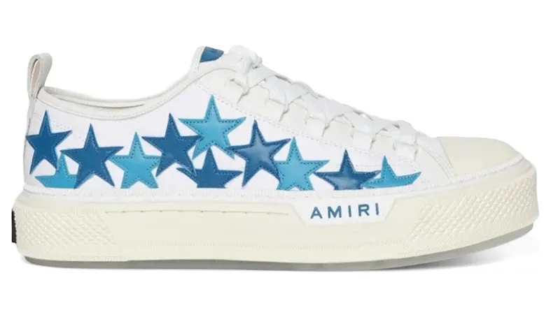 AMIRI Stars Court Low Blue White (PS24MFS013-420)