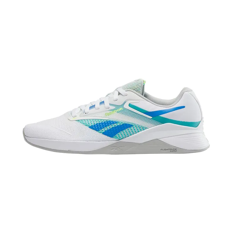 Reebok Nano X4 “White Unleashed Green” (100204-671)