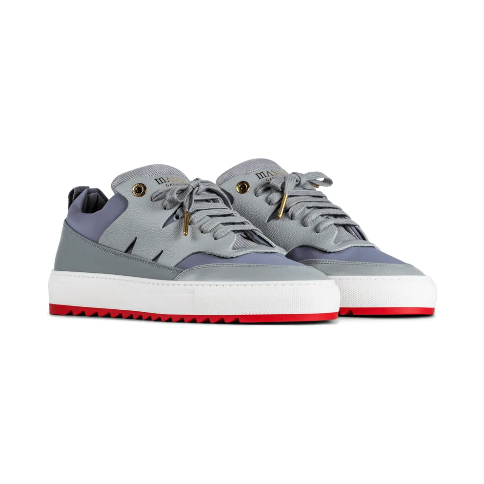 Mason Garments Torino M Gomma / Leather Grey Grau (SS21-22C)